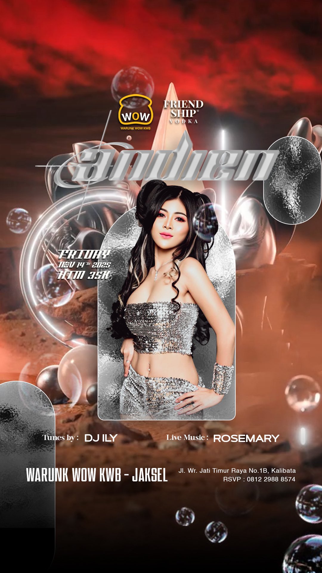 WARUNK WOW KWB JAKARTA - ANDIEN