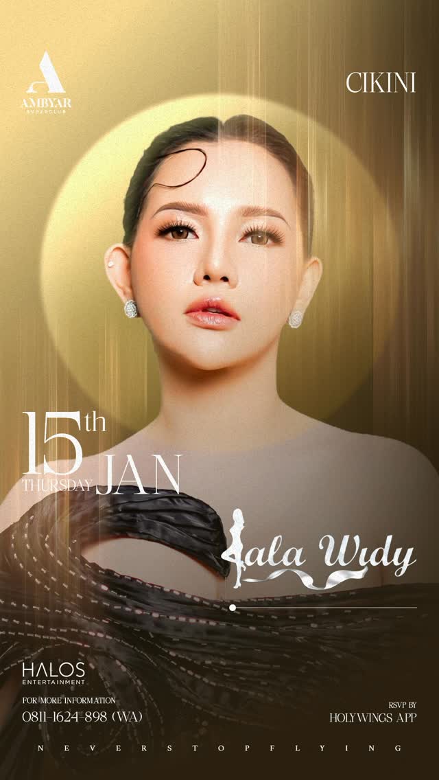 AMBYAR SUPERCLUB CIKINI - LALA WIDY