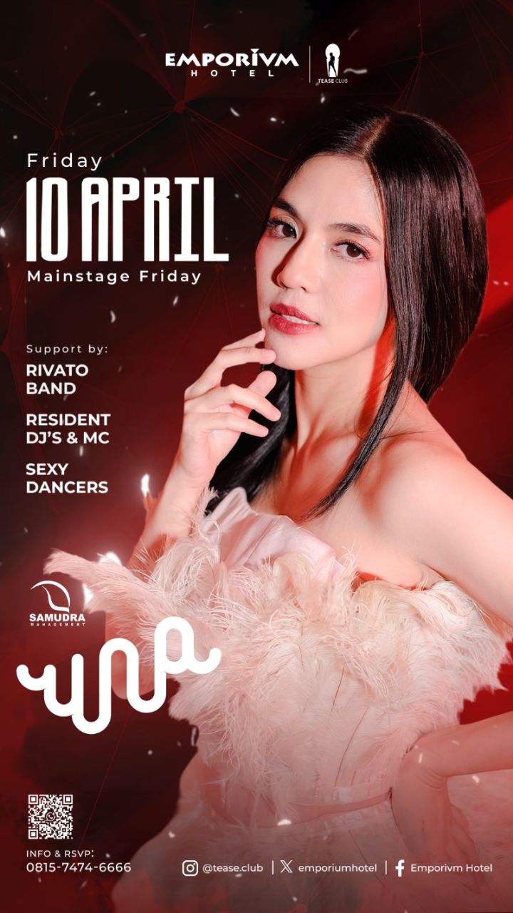 EMPORIUM TEASE CLUB JAKARTA - MAINSTAGE FRIDAY (UNA)