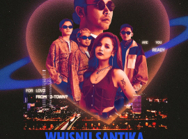 THE H CLUB SCBD JAKARTA - LOVE TOWN TOUR 2025 (WHISNU SANTIKA, SORN, REY PUTRA, AKEEY)