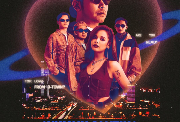 THE H CLUB SCBD JAKARTA - LOVE TOWN TOUR 2025 (WHISNU SANTIKA, SORN, REY PUTRA, AKEEY)