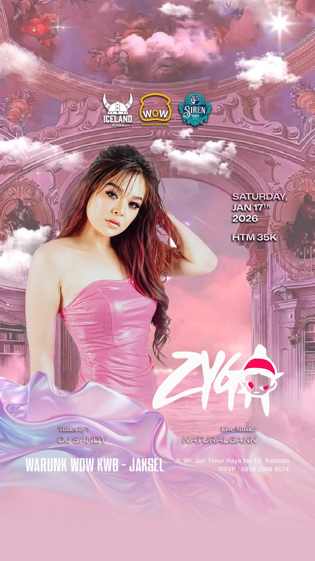 WARUNK WOW KWB JAKARTA - ZYGA