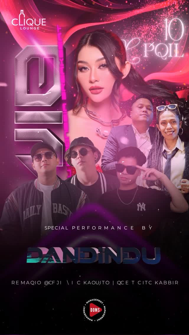 CLIQUE SPOT GADING SERPONG - WAKTU INDONESIA BREAKBEAT (DANDINDU)