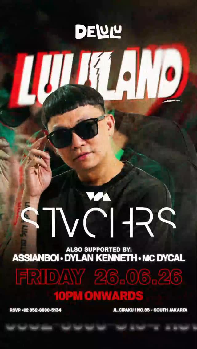DELULU JAKARTA - LULULAND (STEVE CHRIS)