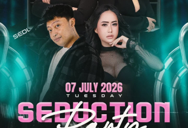 GRAND MANHATTAN CLUB JAKARTA - SEDUCTION PARTY (TWINSTAR, RERE, IHFAN VAREZ)