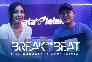 DJ BREAKBEAT DEVI SHINTA - SEGMEN 3/3 WAWANCARA - LIVE STUDIO 2 MATALELAKI 07/020/2020