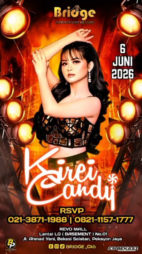 BRIDGE CLUB BEKASI - KIREI CANDY