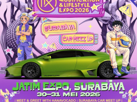 Surabaya Bersiap Sambut IMX 2026! Hana Vocado Hadir di Jatim Expo, Tiket Tersedia On The Spot