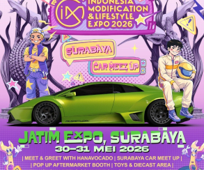 Surabaya Bersiap Sambut IMX 2026! Hana Vocado Hadir di Jatim Expo, Tiket Tersedia On The Spot