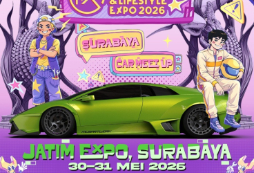 Surabaya Bersiap Sambut IMX 2026! Hana Vocado Hadir di Jatim Expo, Tiket Tersedia On The Spot