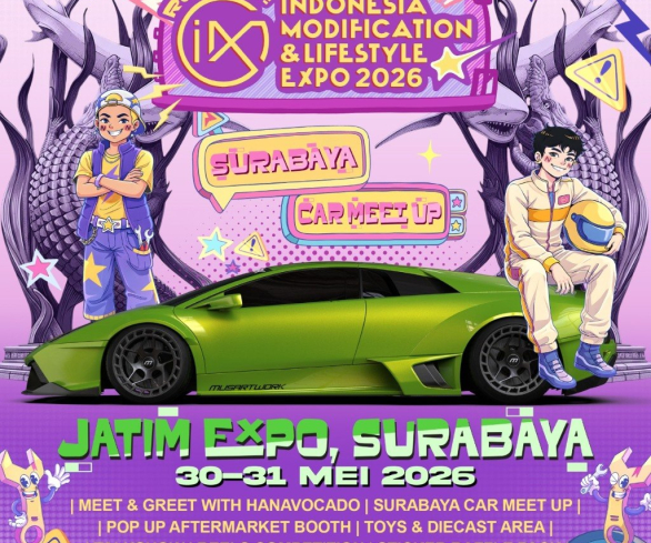 Surabaya Bersiap Sambut IMX 2026! Hana Vocado Hadir di Jatim Expo, Tiket Tersedia On The Spot