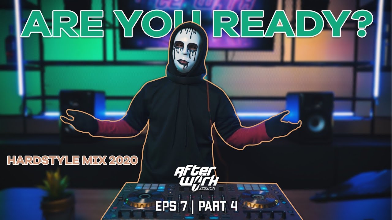 ARE YOU READY? - DJ VOOKIN - HARDSTYLE DJ SET | AFTERWORK SESSION EPS 7