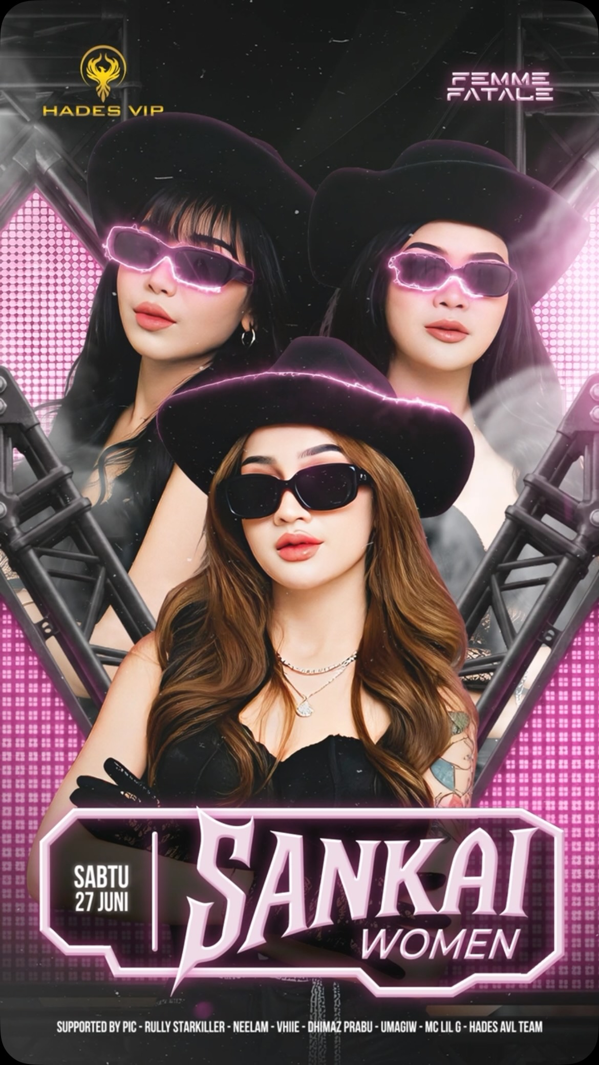 HADES VIP CIBUBUR - FEMME FATALE (SANKAI WOMEN)