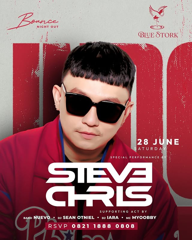 BLUE STORK GADING SERPONG - STEVE CHRIS