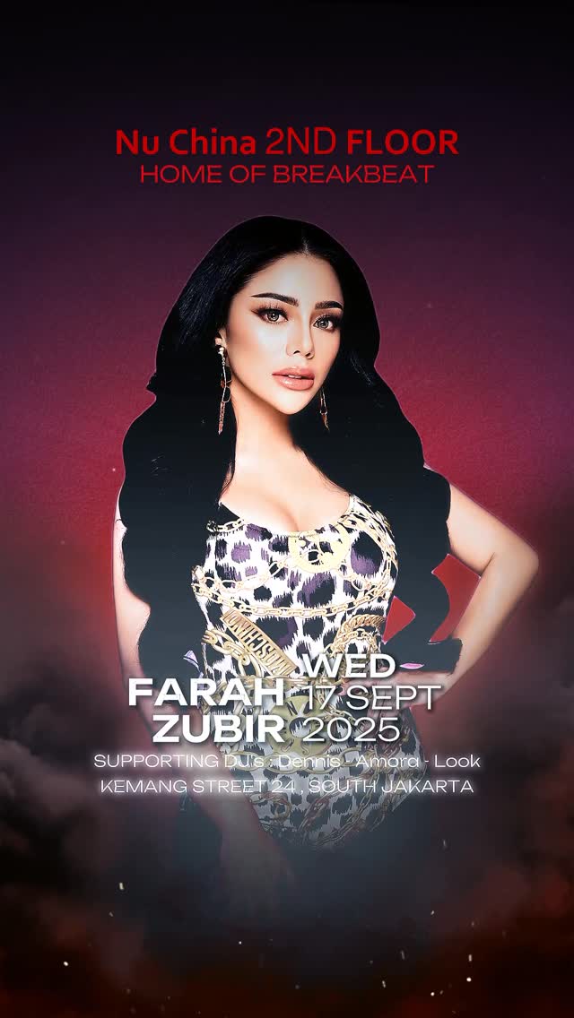 NU CHINA KEMANG JAKARTA - FARAH ZUBIR