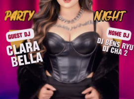 GOLDEN METEOR CLUB JAKARTA - THURSDAY PARTY NIGHT (CLARA BELLA)