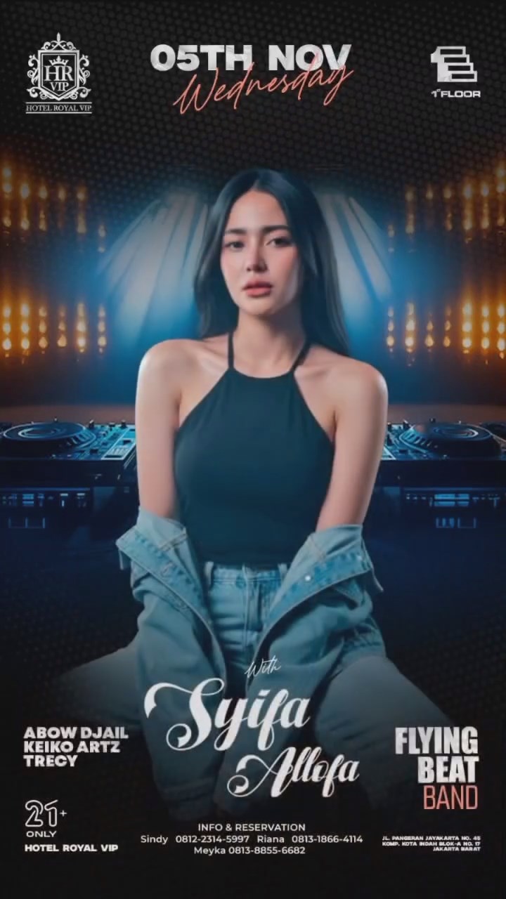 HOTEL ROYAL VIP JAKARTA - SYIFA ALLOFA