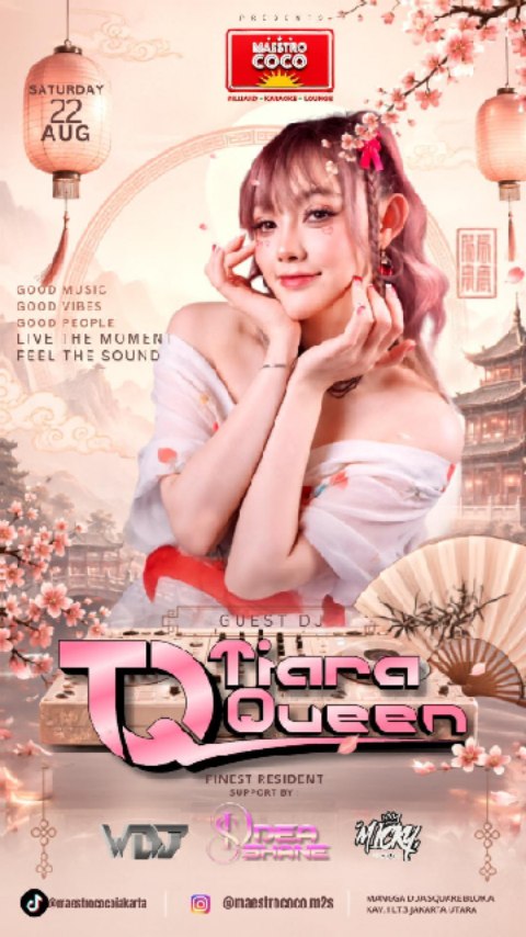 MAESTRO COCO MANGGA DUA JAKARTA - TIARA QUEEN