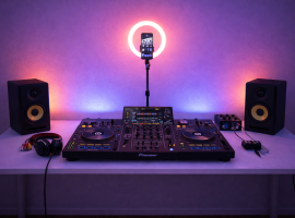 Ingin Live DJ di TikTok? Ini Peralatan yang Kalian Butuhkan