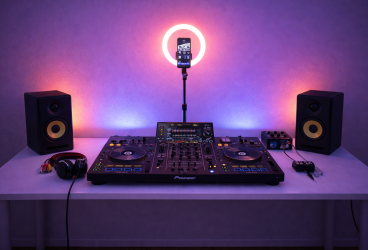 Ingin Live DJ di TikTok? Ini Peralatan yang Kalian Butuhkan
