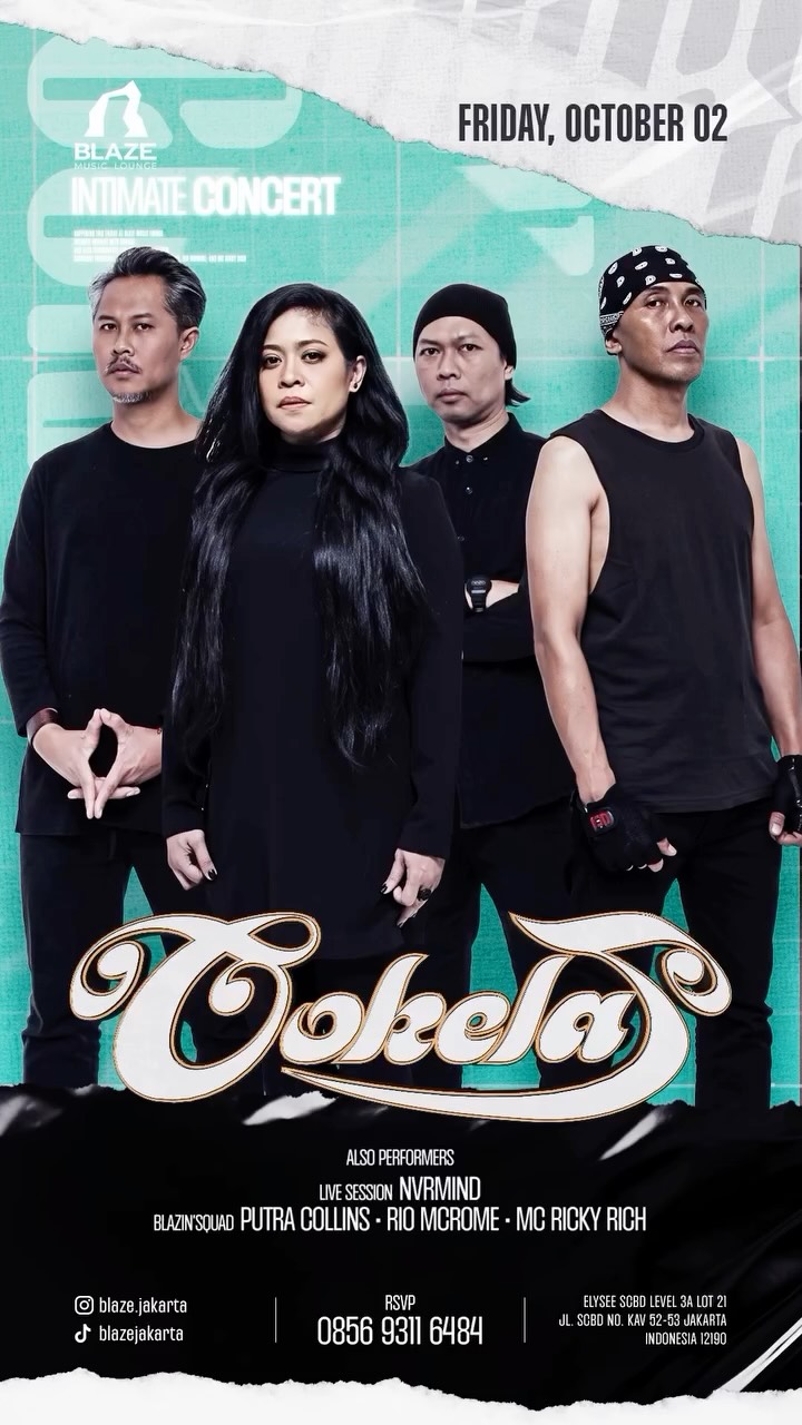 BLAZE JAKARTA - INTIMATE CONCERT (COKELAT)
