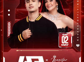 GOLD DRAGON BEKASI - AJUN PERWIRA X JENNIFER JILL