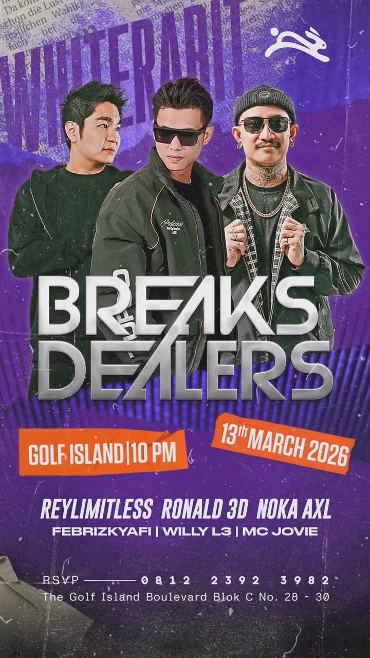 WHITE RABBIT GOLF ISLAND - BREAKS DEALERS