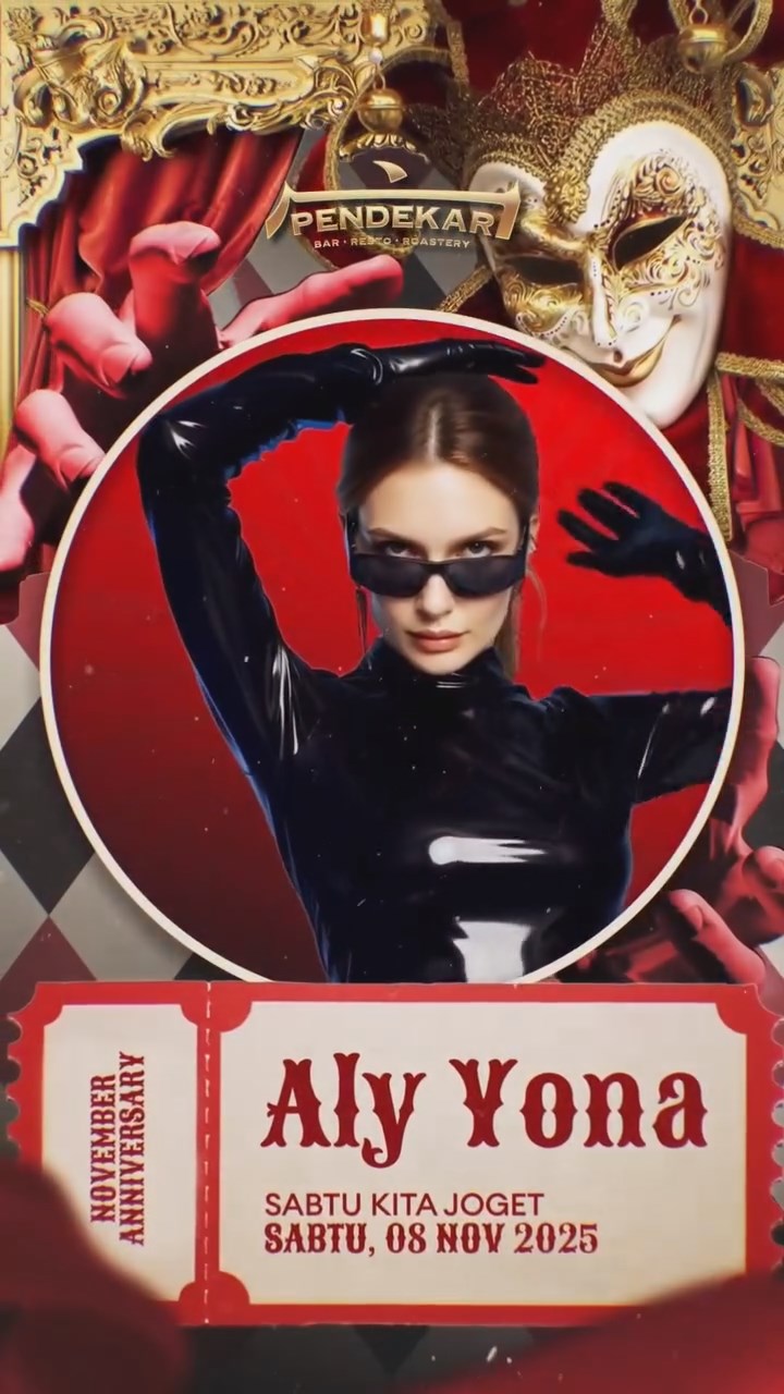 PENDEKAR BAR & RESTO GADING SERPONG - SABTU KITA JOGET (ALY YONA)