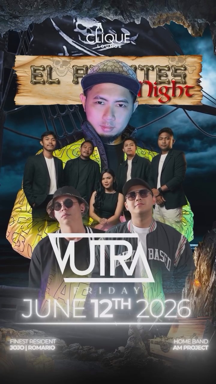CLIQUE SPOT GADING SERPONG - EL PIRATES NIGHT (VUTRA)