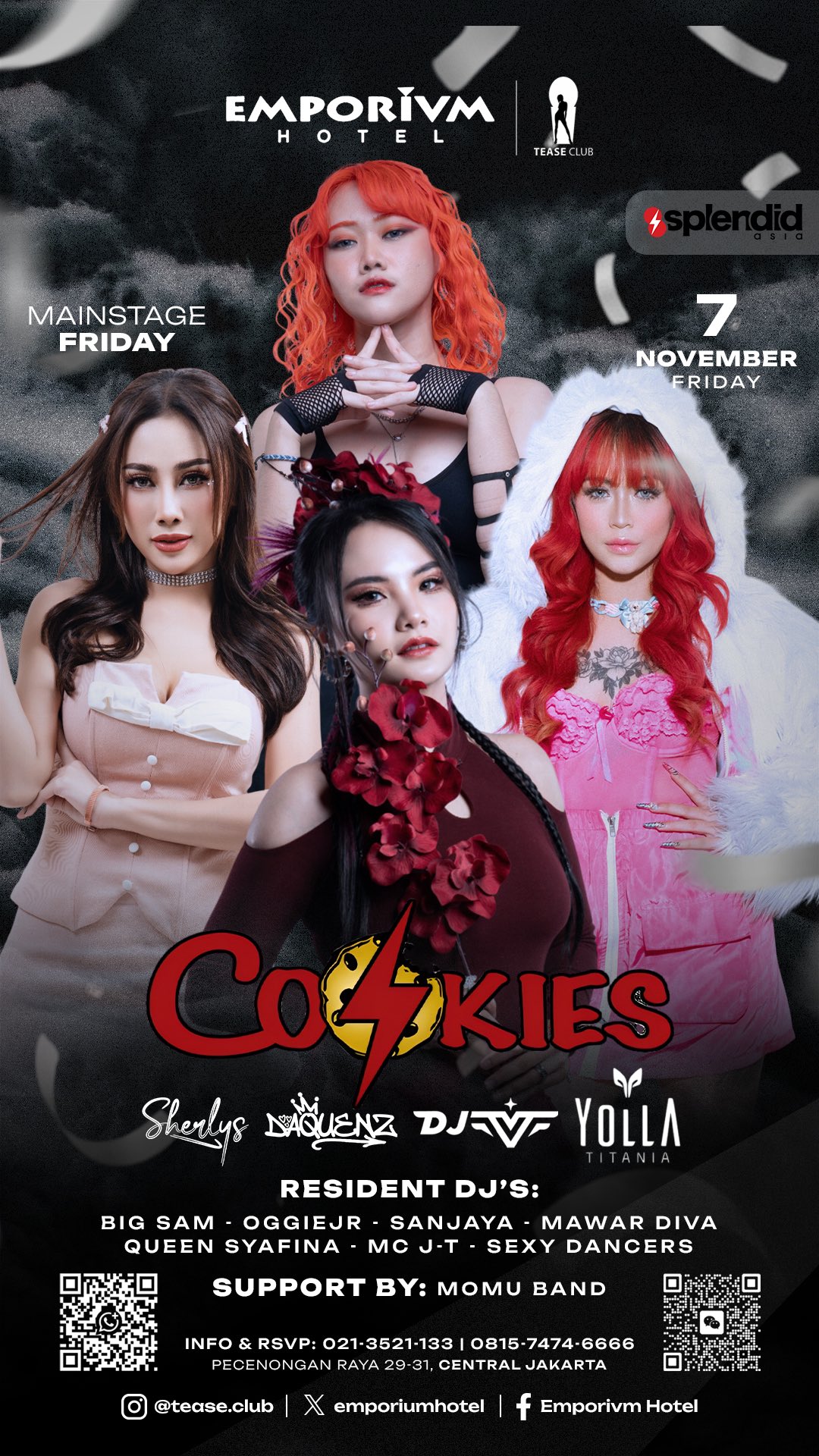 EMPORIUM TEASE CLUB JAKARTA - COOKIES