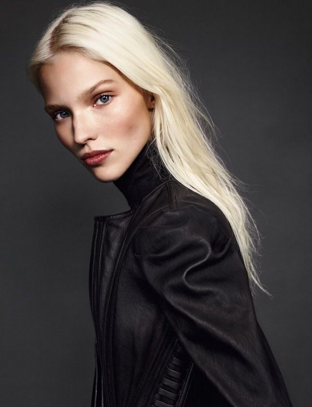 Kisah Sasha Luss, Top Model Dunia Asal Rusia