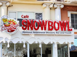 Menikmati Dessert Khas Taiwan di Snow Bowl Cafe PIK