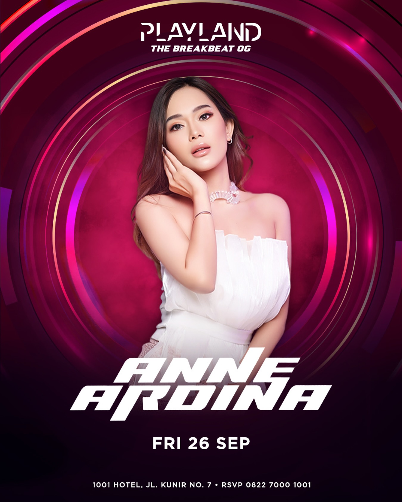 PLAYLAND JAKARTA - ANNE ARDINA