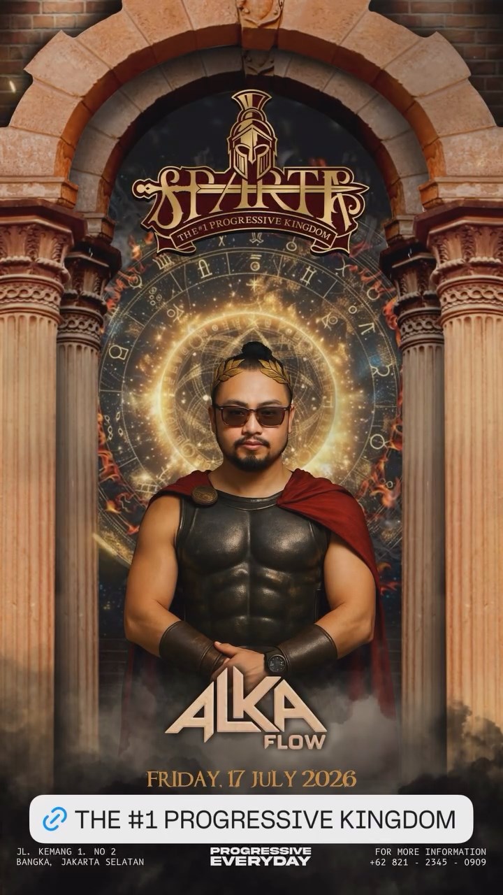 SPARTA LIVE BAR JAKARTA - ALKA FLOW