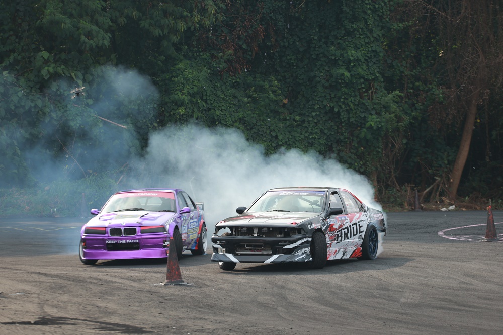 IDS 2025 Round 1 Day 1 Diwarnai Drama Crash Mobil Vamella