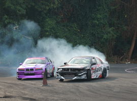 IDS 2025 Round 1 Day 1 Diwarnai Drama Crash Mobil Vamella