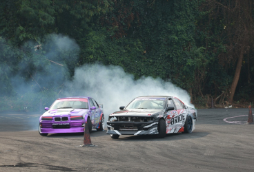 IDS 2025 Round 1 Day 1 Diwarnai Drama Crash Mobil Vamella