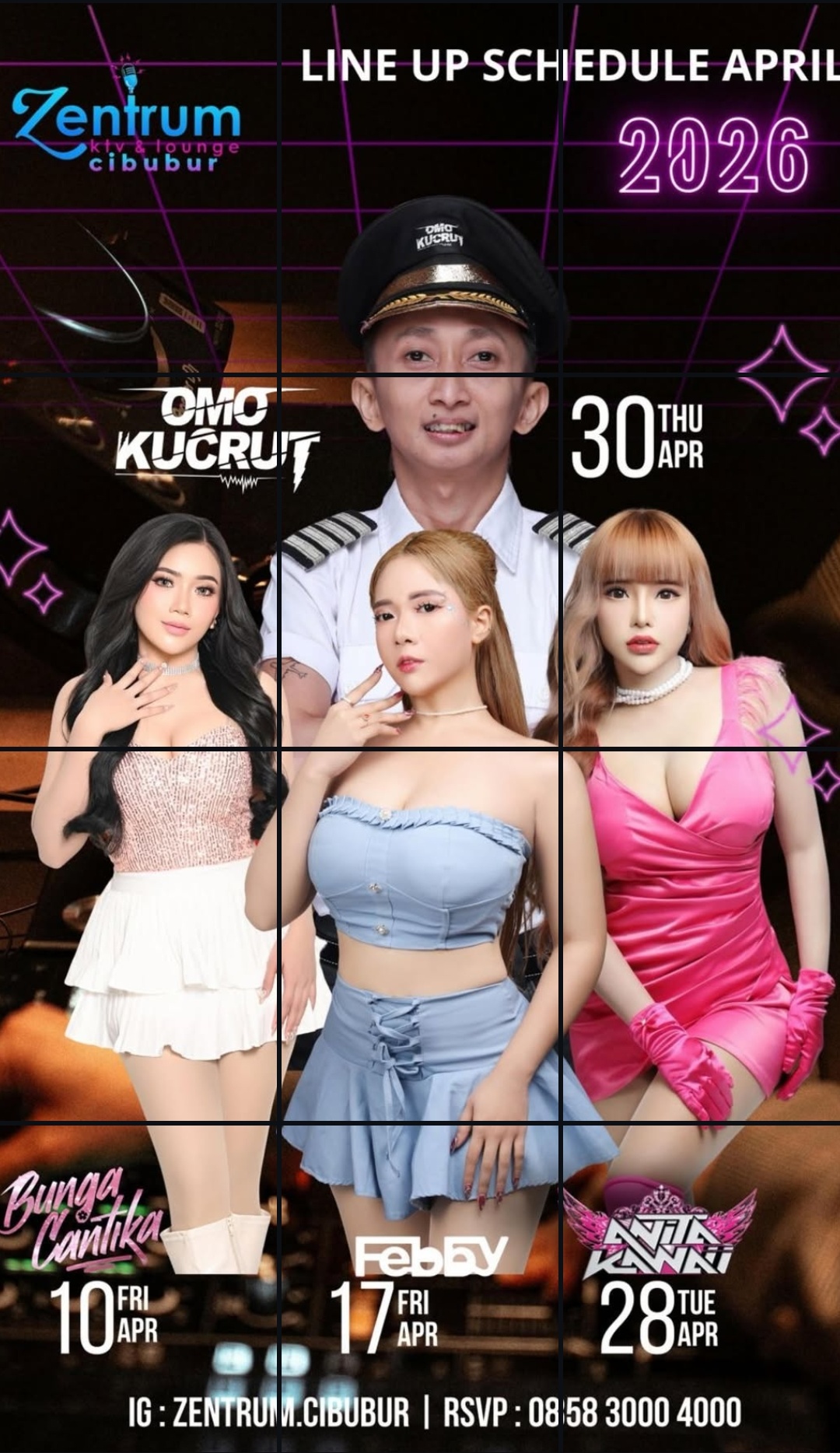 ZENTRUM CIBUBUR - BUNGA CANTIKA