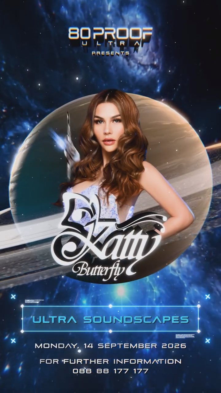 80 PROOF ULTRA BSD - ULTRA SOUNDSCAPES (KATTY BUTTERFLY)