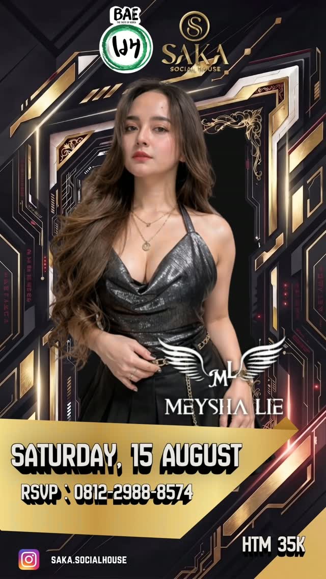 SAKA SOCIAL HOUSE JAKARTA - MEYSHA LIE