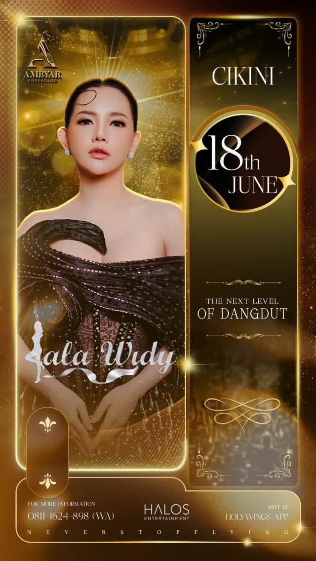 AMBYAR SUPERCLUB CIKINI - LALA WIDY