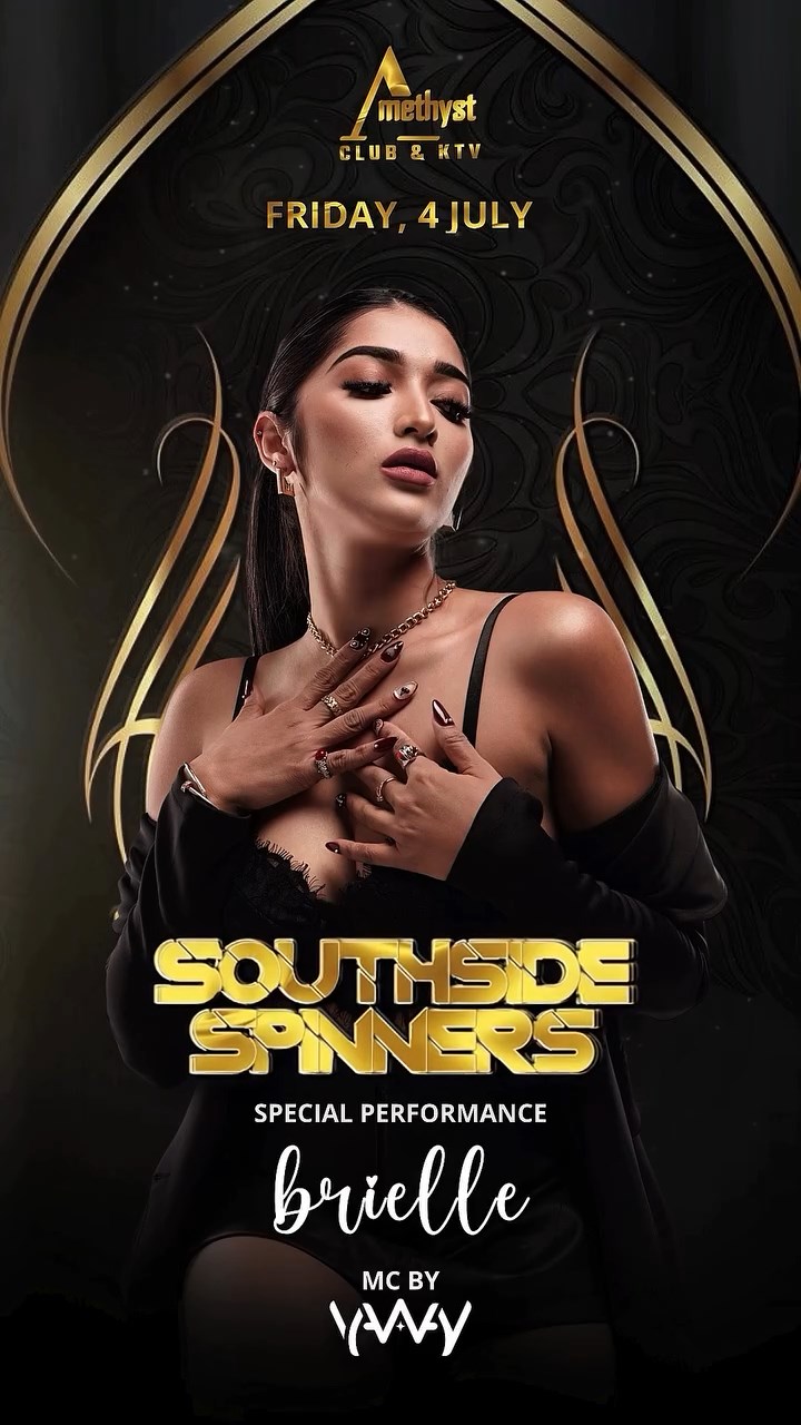 AMETHYST CLUB JAKARTA - SOUTHSIDE SPINNERS (BRIELLE)