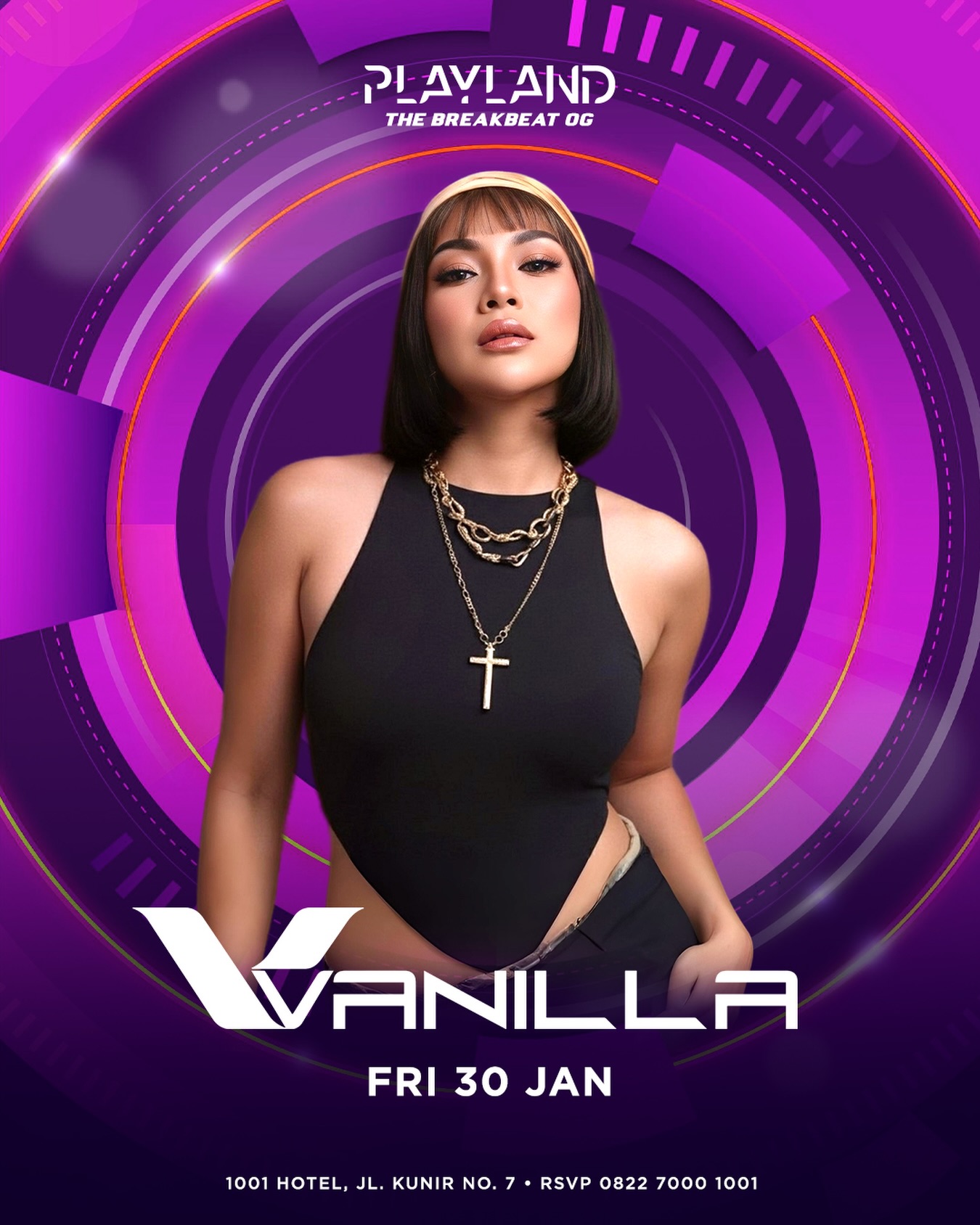 PLAYLAND JAKARTA - VANILLA
