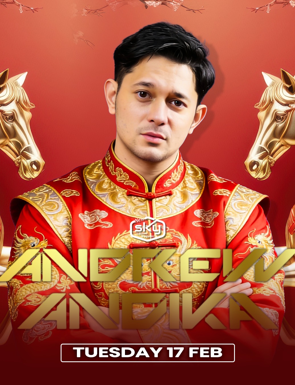 NEW SKY LOUNGE & KARAOKE GADING SERPONG - ANDREW ANDIKA