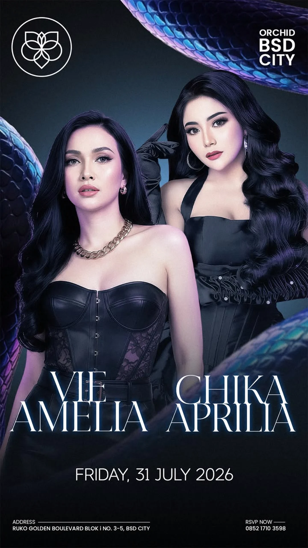 ORCHID SPA BSD CITY - VIE AMELIA X CHIKA APRILIA