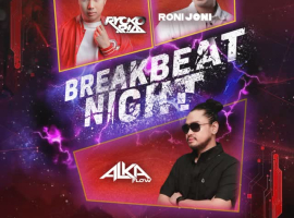 W SUPER CLUB TEBET JAKARTA - BREAKBEAT NIGHT (RYCKO RIA, ALKA FLOW, RONI JONI)
