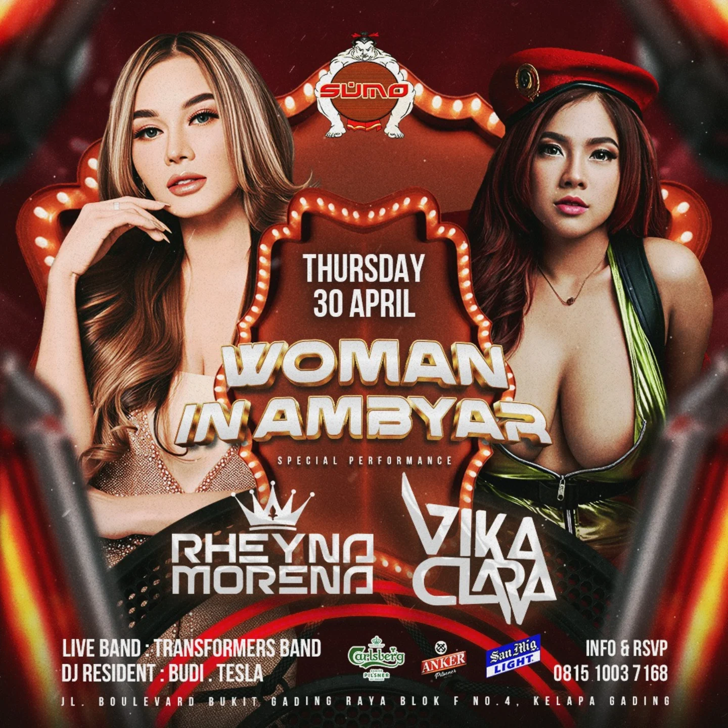 SUMO SHIATSU KELAPA GADING - WOMAN IN AMBYAR (RHEYNA MORENA, VIKA CLARA)