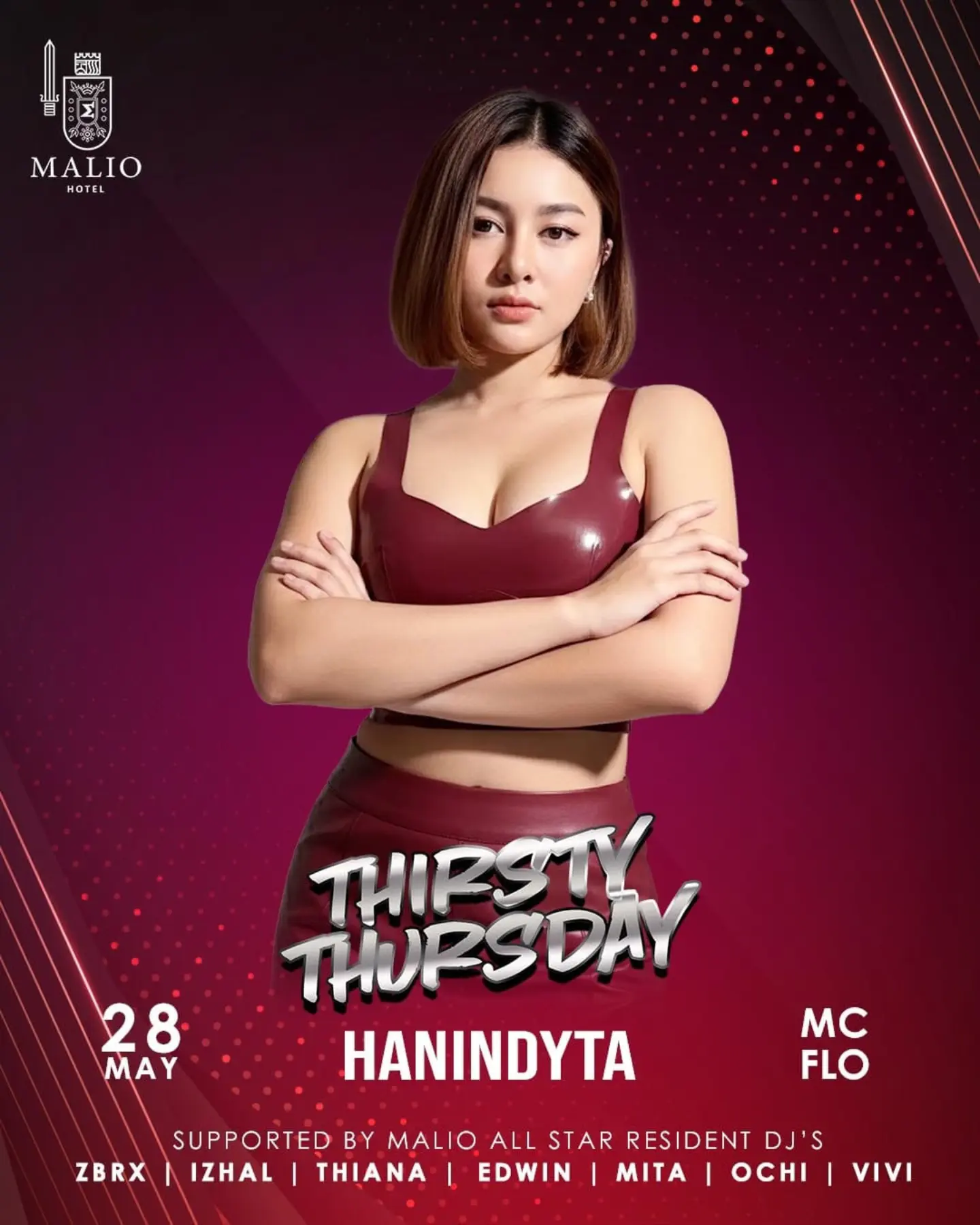 MALIO HOTEL JAKARTA - THIRSTY THURSDAY (HANINDYTA)