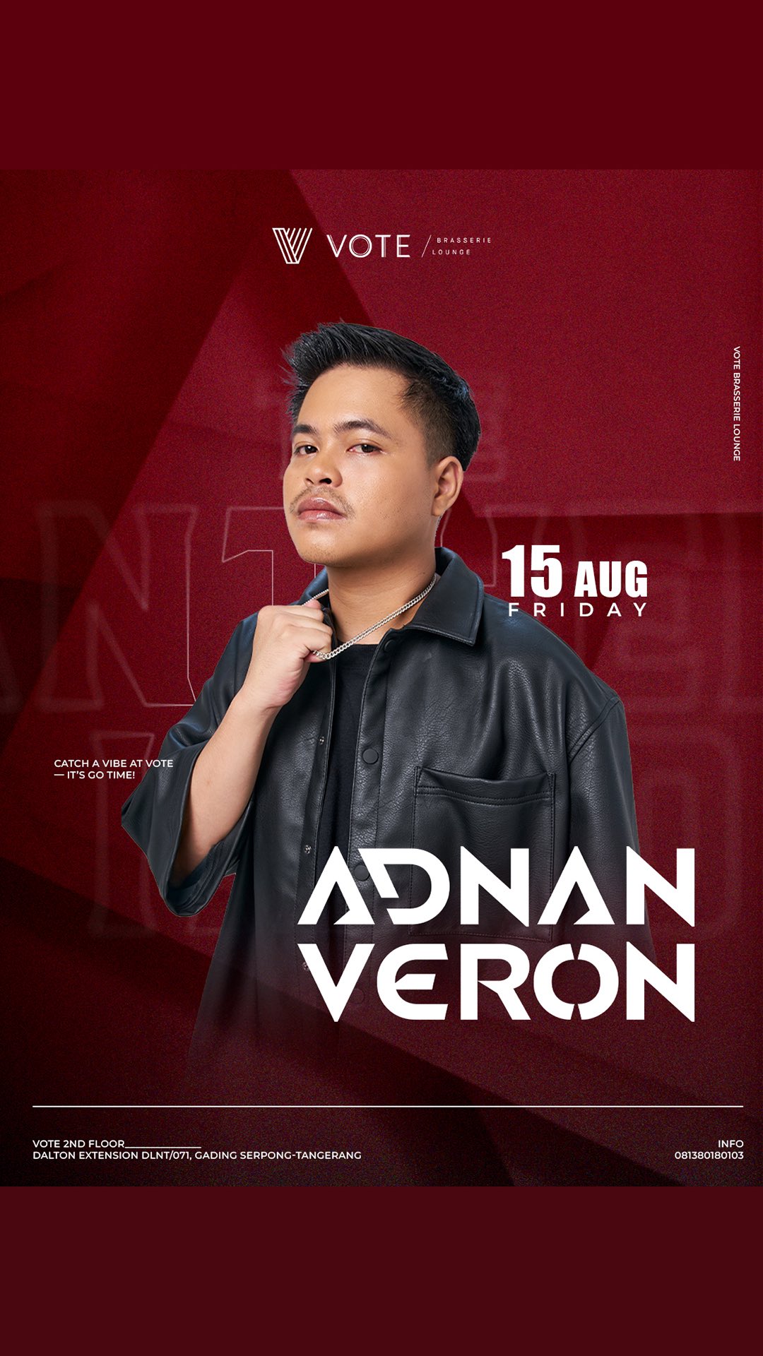 VOTE BAR GADING SERPONG - THE ANTHEM HERO (ADNAN VERON)