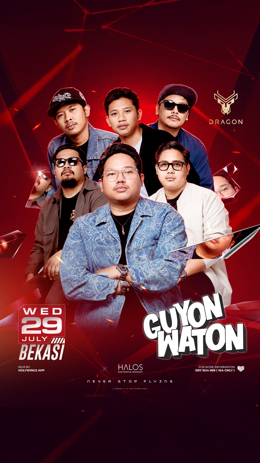 GOLD DRAGON BEKASI - GUYON WATON